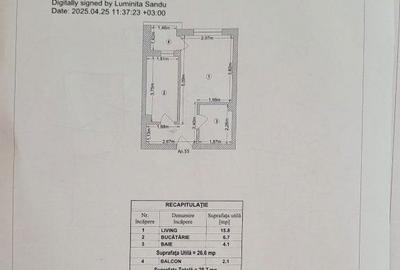 Garsonieră în Chiajna - 13