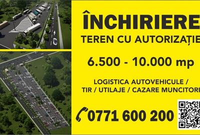 TEREN(URI) CU AUTORIZATIE DE INCHIRIAT IN BANEASA - SECTOR 1 - 4