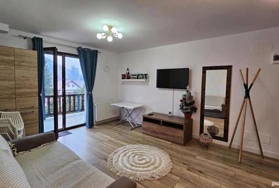 Apartament cu 2 camere decomandat în Bușteni - 4