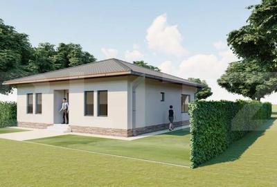 De vanzare casa semifinisata , 92mp, Martinesti - 6