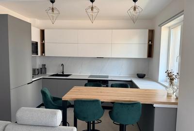 Apartament 2 camere | Lux Tractorul | Prima Închiriere | Dressing | Parcare - 3