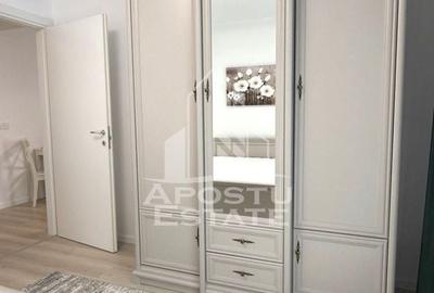 Apartament cu 3 camere semidecomandat, mobilat în Lipovei - 9