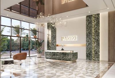 Apartament studio 1 dormitor, 36,8 mp, complexul rezidențial Azizi Venice, Dubai - 1