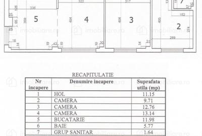 Apartament cu 3 camere decomandat în 1 Mai - 5