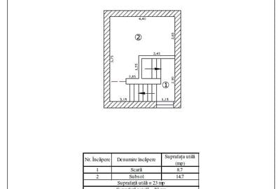 Cladire reprezentativa de vanzare | S+P+3E - 2004 | Vad Stradal  - Constanta - 34