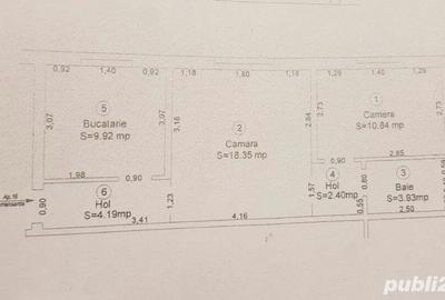 Apartament 3 camere, proprietar, comision 0%, zona foarte buna, mobilat si utilat Apartament 3 camere, proprietar, comision 0%, zona foarte buna, mobilat si utilat - 10