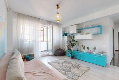 Apartament cu 3 camere decomandat, mobilat în Chiajna - 3