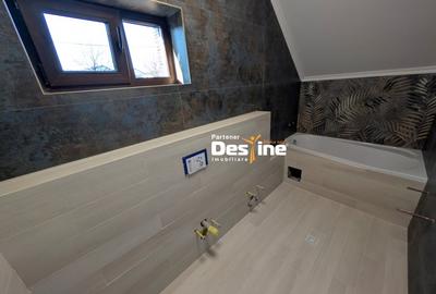 Casa design Nordic D+P+1+POD stil Scandinav 160 mpU si 800 mp teren Rond Bucium - 10