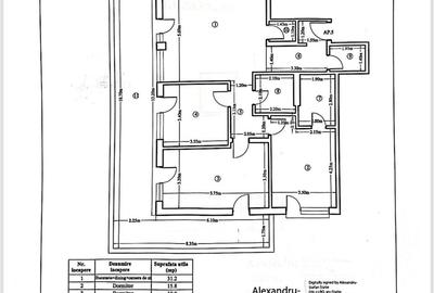 Apartament cu 5 camere, mobilat în Nord - 24