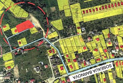 Teren Construcții intravilan de 2352 mp, în Bucium - 2