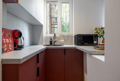 Garsonieră decomandată, mobilată în Națiunile Unite - 7