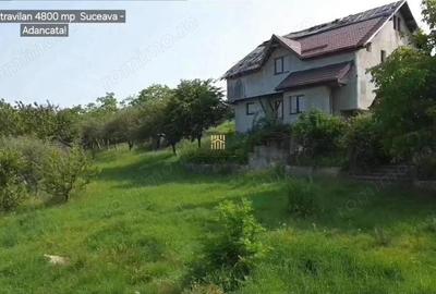 Teren 4800 mp cu Livada si Casa Nefinalizata - Adancata! - 16