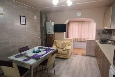 Apartament cu 2 camere decomandat, mobilat în Între Lacuri