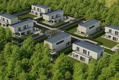 REV2003468 Vile individuale moderne 5 camere teren generos complex Saftica - 8