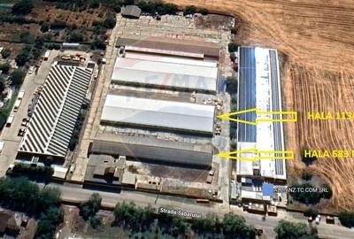 Spațiu industrial, de 683 mp, în Dârvari - 2