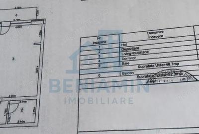Apartament cu 2 camere decomandat în Sânpetru - 5