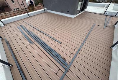 Casa Individuala.In Oras.Proiect Modern.Car Port - 1