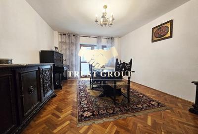 Apartament cu 4 camere decomandat, mobilat în Știrbei Vodă