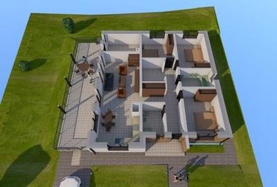 Casa 4 camere,2 băi,127 mp, 618mp teren,  0% comision - 9