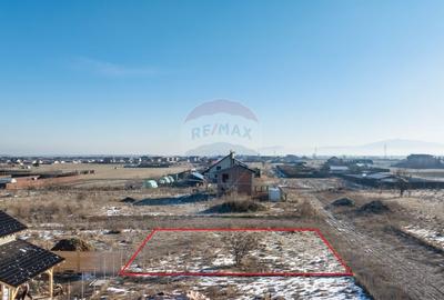 Teren intravilan de 397 mp, în Hărman - 9