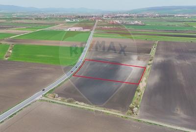 Comision 0% | Teren extravilan | Front la E60 | 10.000 mp | Feldioara - 3