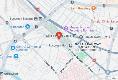 Apartament cu 2 camere decomandat, mobilat în Gara de Nord - 10