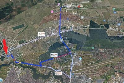 Teren Construcții intravilan de 596 mp, în Străulești - 8
