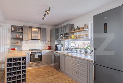 Casa moderna 3camere si mansarda amenajata in zona linistita - 8