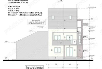 Apartament cu 2 camere decomandat în Colentina - 9
