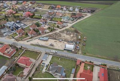 Teren intravilan  , puz case , toate utilitatile , acces la sosea asfaltata - 3