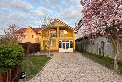 Vila S+P+M si GARAJ,Sc=147 mp,6 camere, 4 bai,T=813 mp.zona Clocociov