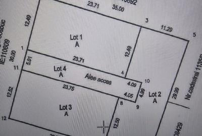 Teren Construcții intravilan de 130 mp, în Costinești - 3