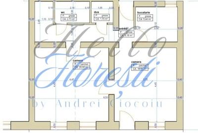 Apartament cu 2 camere, 55mp, la curte comuna, in zona Centrala | Cluj Apartament cu 2 camere, 55mp, la curte comuna, in zona Centrala | Cluj - 10