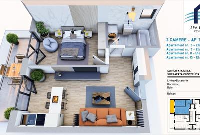 Rate 2 ani | Locuinte noi Mamaia Nord  | Confort, stil si locatie ideala - 10