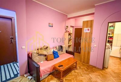 GARSONIERA CU TERASA - BLOC 1938 RECONSOLIDAT IN 83 - STEFAN CEL MARE - 1