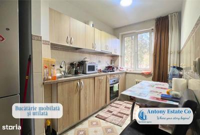 Apartament cu 2 camere nedecomandat în Dacia