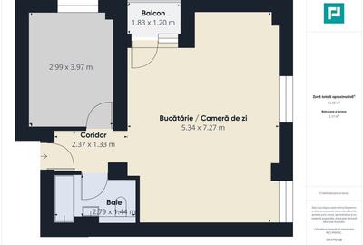 Apartament 2 camere | Etaj 2 | Calea Torontalului - 6