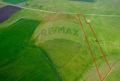 Teren agricol 5 ha, extravilan, 52 m deschidere la ?osea - 3