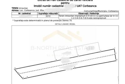 Teren în Corbeanca - 1