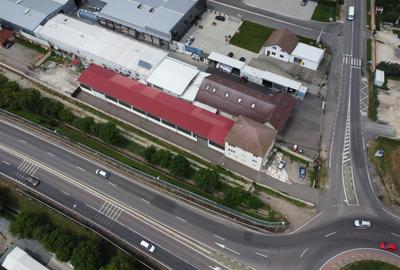 Hala productie si/sau depozitare cu acces direct de pe centura Brasov