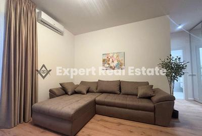 Apartament cu 2 camere semidecomandat în Tunari