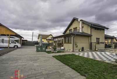 Casa moderna cu piscina, panouri solare, pompa caldura si teren de 1400 mp, Ernei, Mures - 5