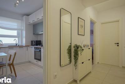 Apartament cu 2 camere decomandat în Tractorul - 6