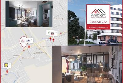 Studio 53mp utili Ambient Residence Bragadiru - 6