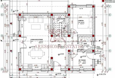 Casă cu 5 camere cu Teren 605 Mp în Central - 2