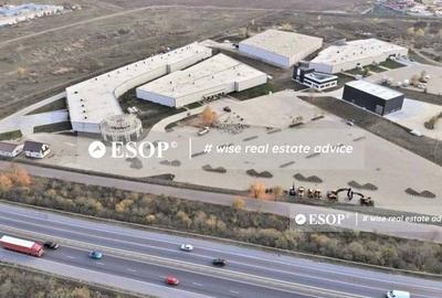 Spațiu industrial, de 3,240 mp, în Chiajna - 2