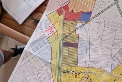 Teren Construcții intravilan de 20561 mp, în Vest - 2