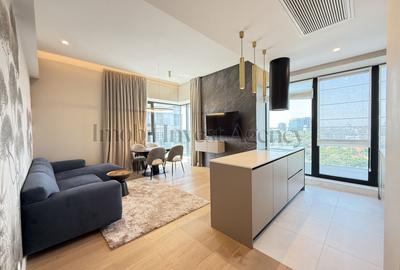 Apartament cu 3 camere semidecomandat, mobilat în Floreasca