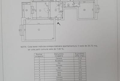 Apartament cu 4 camere decomandat, zona Cug - 6