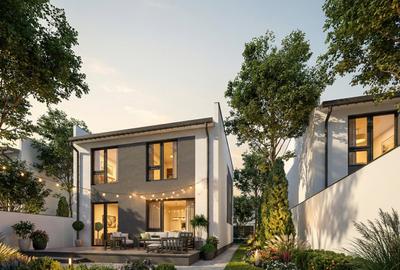 Complex de case individuale cu 5 camere. Comision 0% - 2